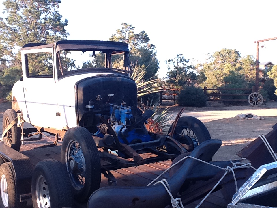 made the decision to outfit this 1928 Willys Whippet for the NORRA 1000